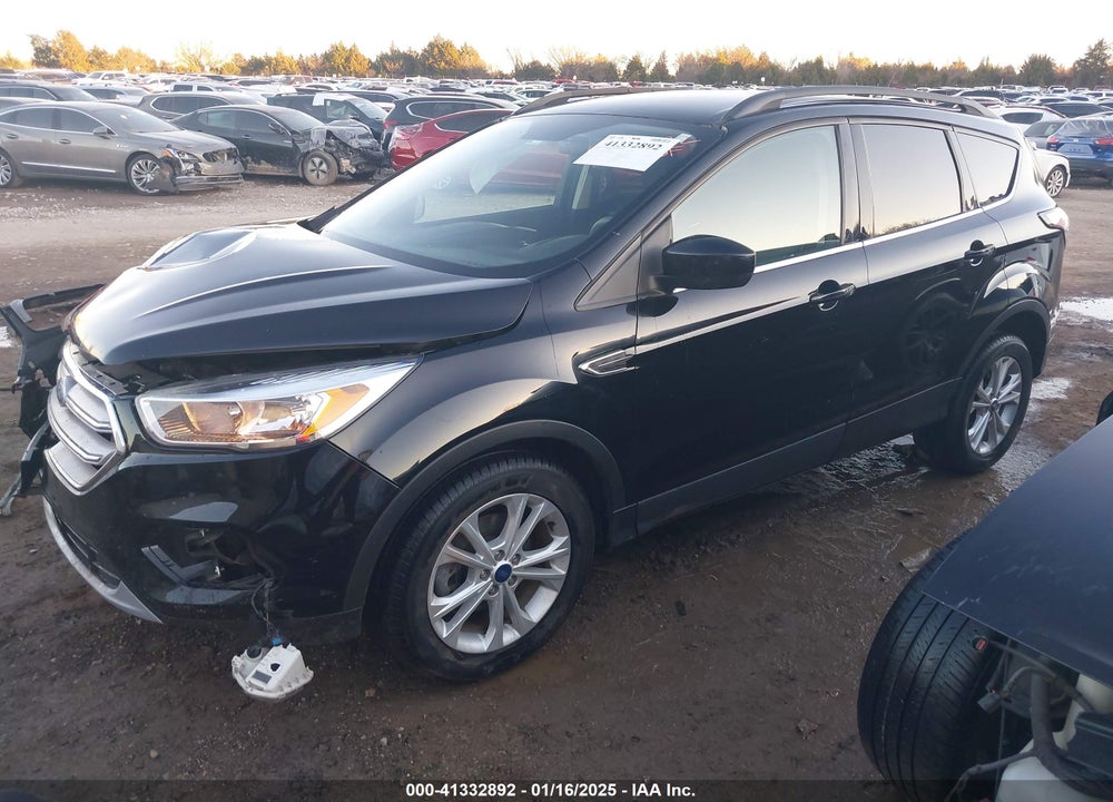 2018 FORD ESCAPE SE VIN: 1FMCU0GD9JUD42935
