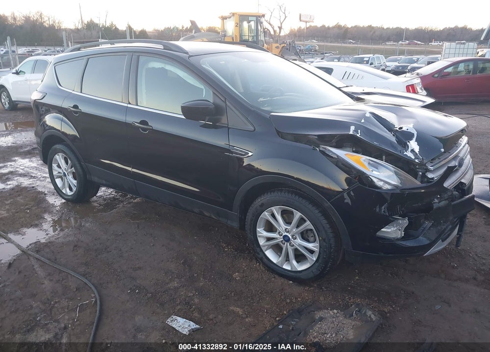 2018 FORD ESCAPE SE VIN: 1FMCU0GD9JUD42935