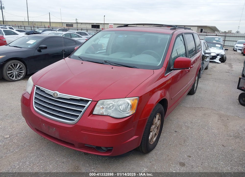 2008 CHRYSLER TOWN & COUNTRY TOURING VIN: 2A8HR54P58R648375