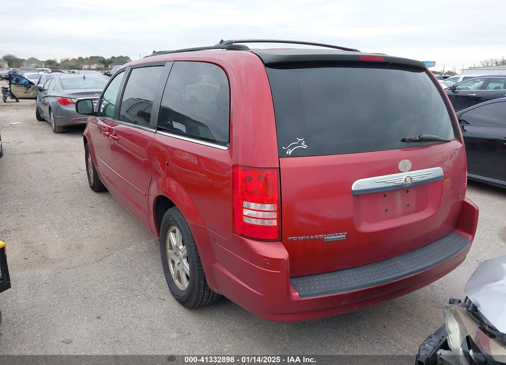 2008 CHRYSLER TOWN & COUNTRY TOURING VIN: 2A8HR54P58R648375