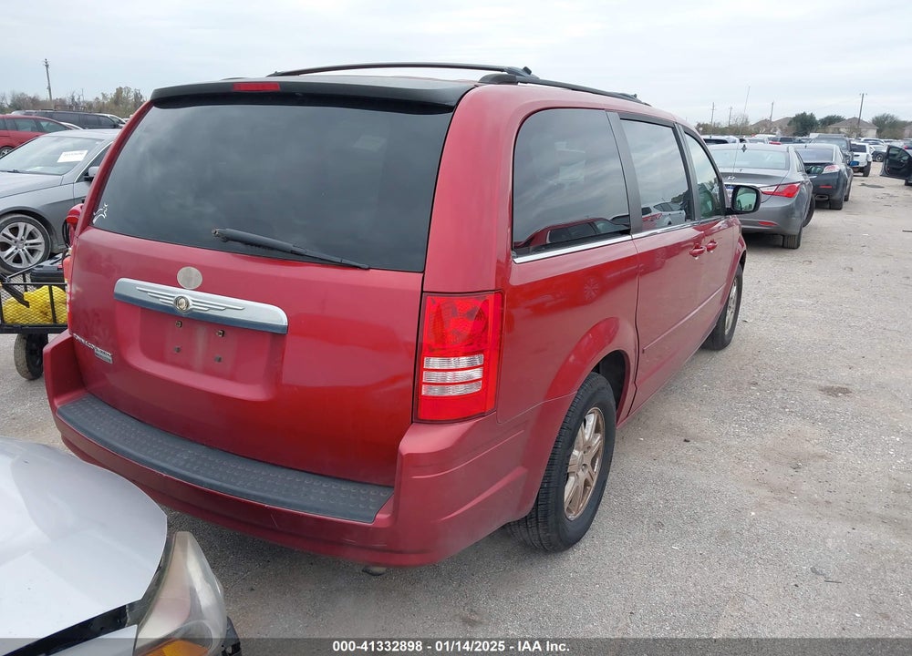 2008 CHRYSLER TOWN & COUNTRY TOURING VIN: 2A8HR54P58R648375