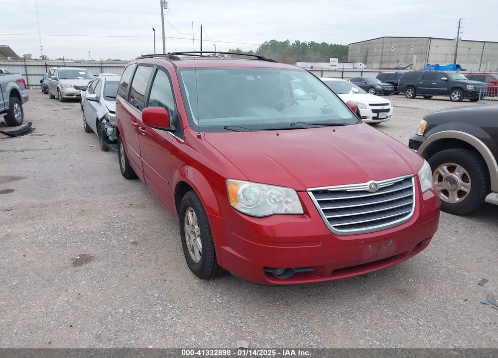2008 CHRYSLER TOWN & COUNTRY TOURING VIN: 2A8HR54P58R648375