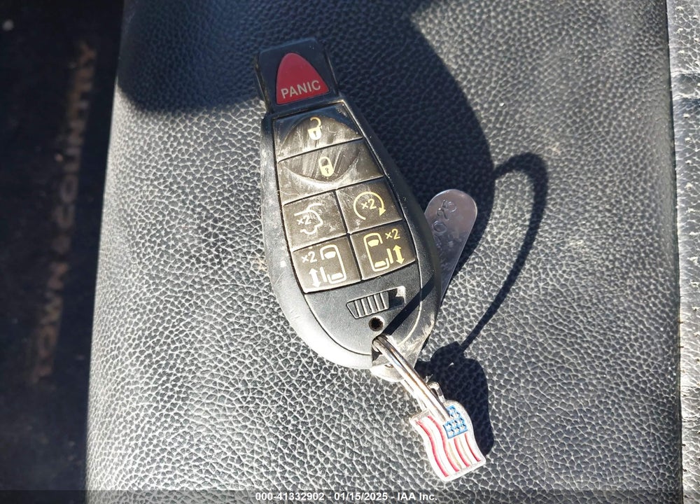 2012 CHRYSLER TOWN & COUNTRY TOURING-L VIN: 2C4RC1CG5CR233119