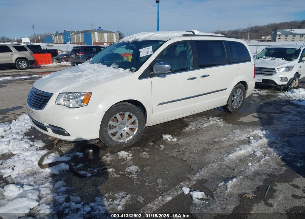 2012 CHRYSLER TOWN & COUNTRY TOURING-L VIN: 2C4RC1CG5CR233119