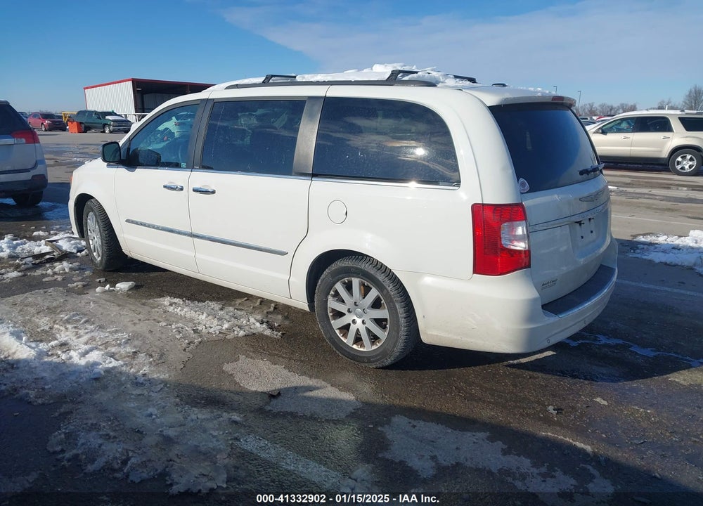 2012 CHRYSLER TOWN & COUNTRY TOURING-L VIN: 2C4RC1CG5CR233119