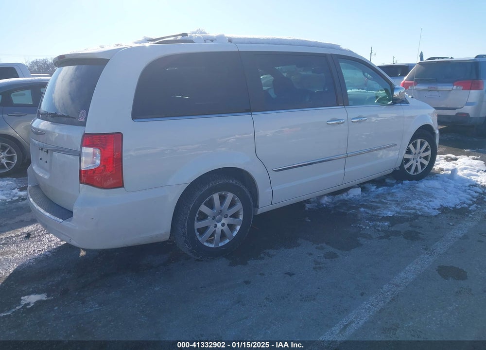 2012 CHRYSLER TOWN & COUNTRY TOURING-L VIN: 2C4RC1CG5CR233119