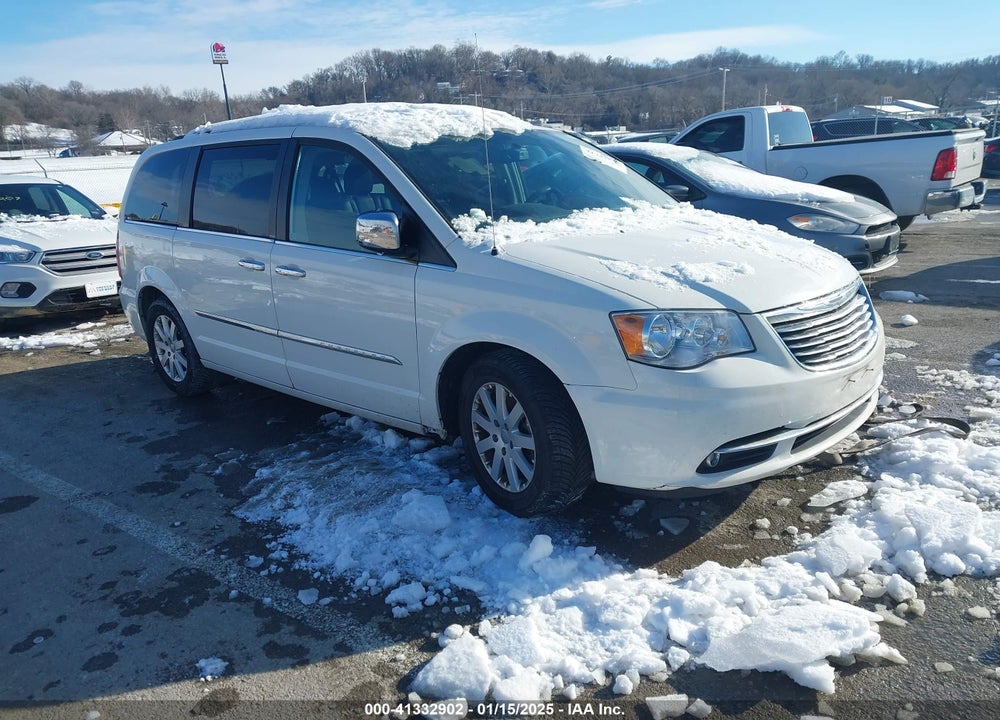 2012 CHRYSLER TOWN & COUNTRY TOURING-L VIN: 2C4RC1CG5CR233119