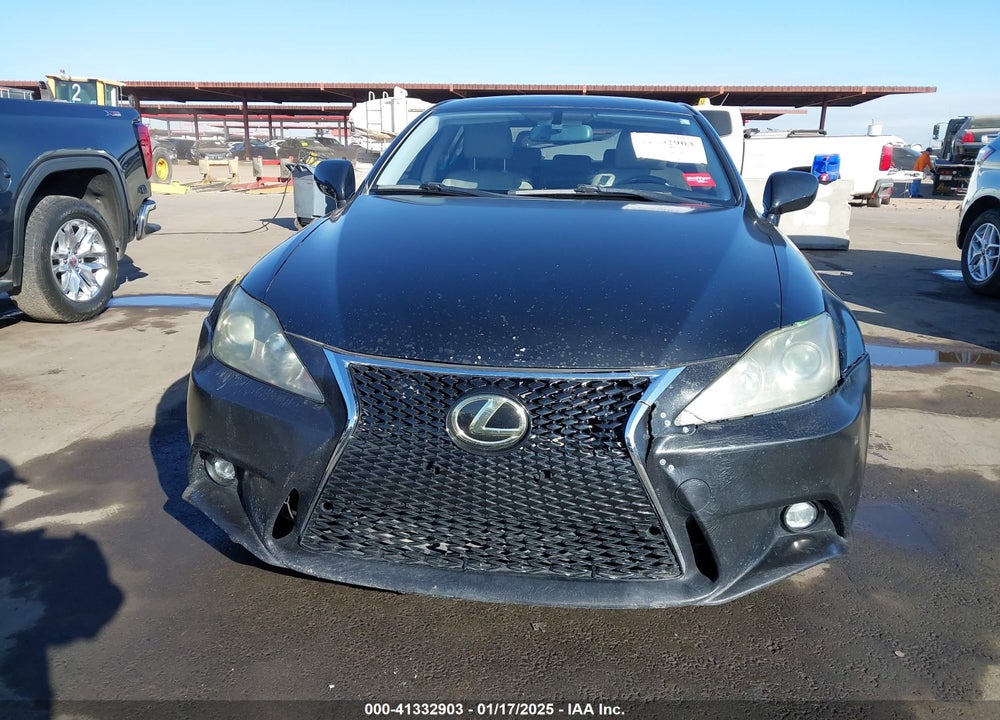 2006 LEXUS IS VIN: JTHBK262865019378
