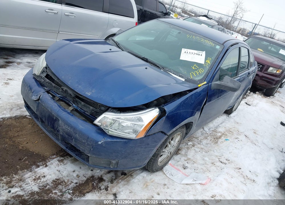 2009 FORD FOCUS SE VIN: 1FAHP35N99W164626