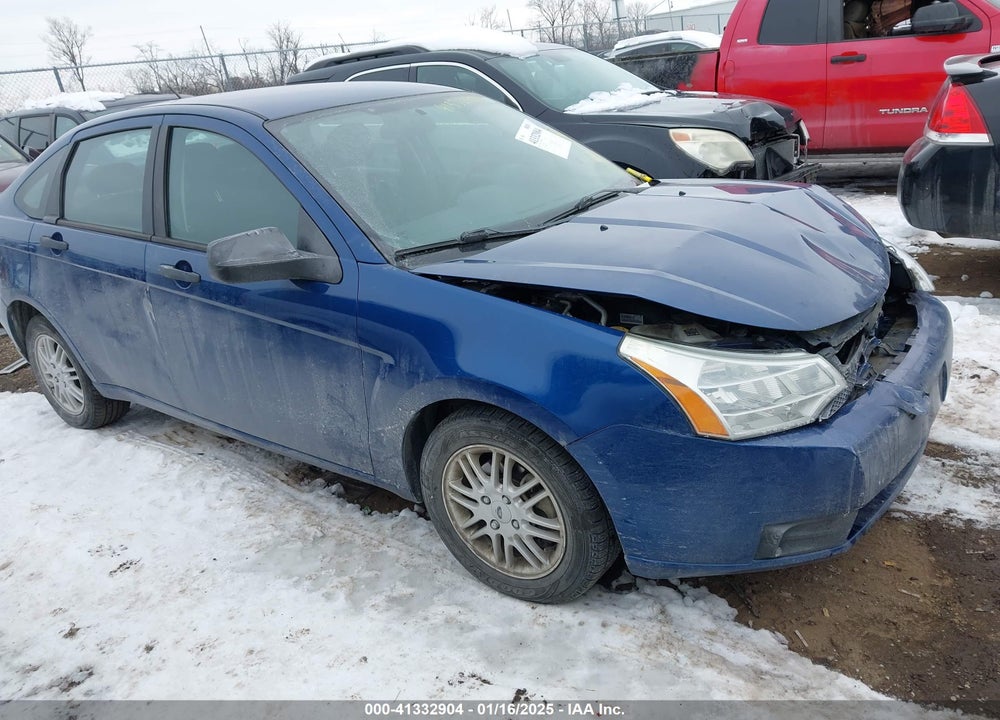 2009 FORD FOCUS SE VIN: 1FAHP35N99W164626