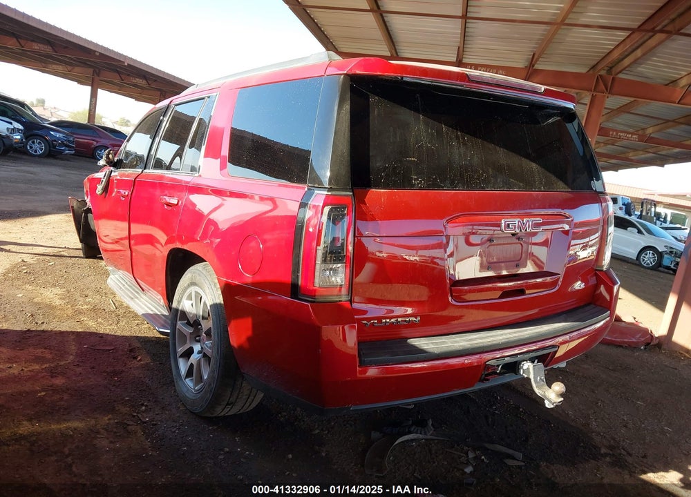 2015 GMC YUKON SLE VIN: 1GKS2AKC8FR675538