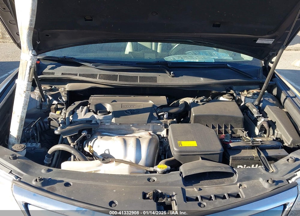 2012 TOYOTA CAMRY XLE VIN: 4T4BF1FK6CR227410