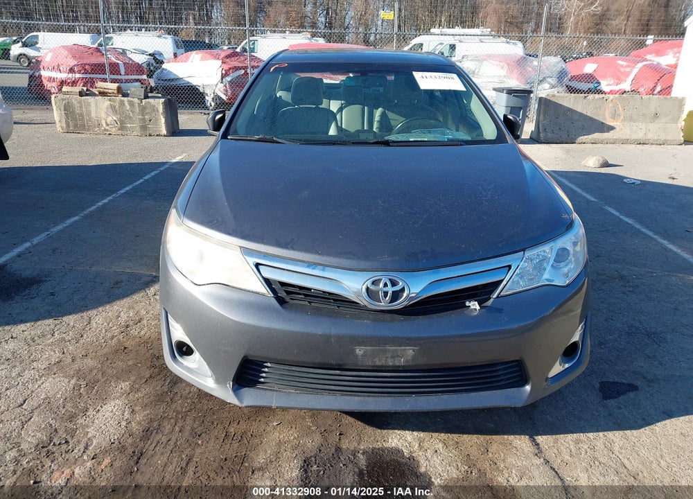 2012 TOYOTA CAMRY XLE VIN: 4T4BF1FK6CR227410