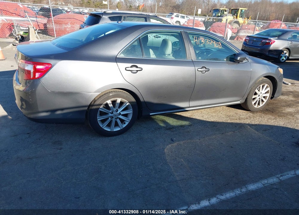 2012 TOYOTA CAMRY XLE VIN: 4T4BF1FK6CR227410