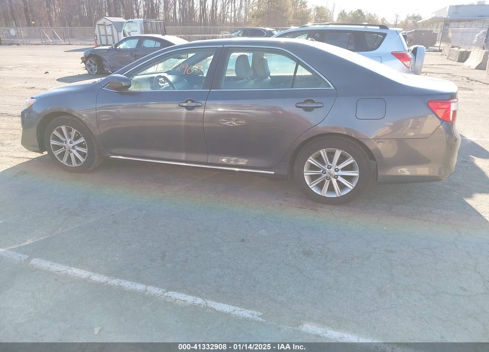 2012 TOYOTA CAMRY XLE VIN: 4T4BF1FK6CR227410