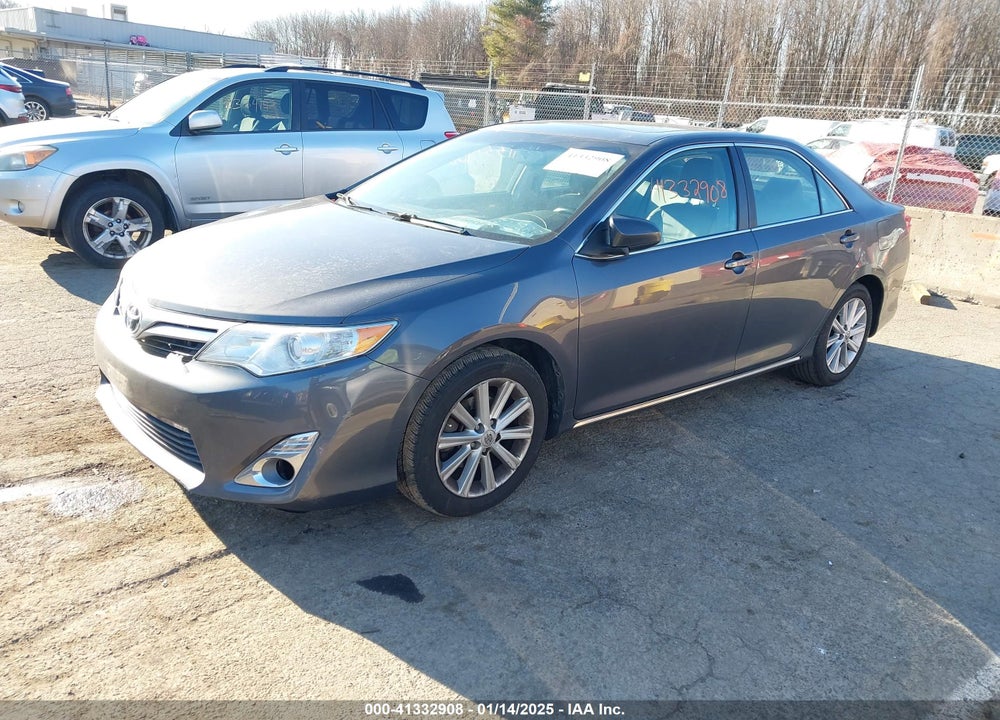 2012 TOYOTA CAMRY XLE VIN: 4T4BF1FK6CR227410