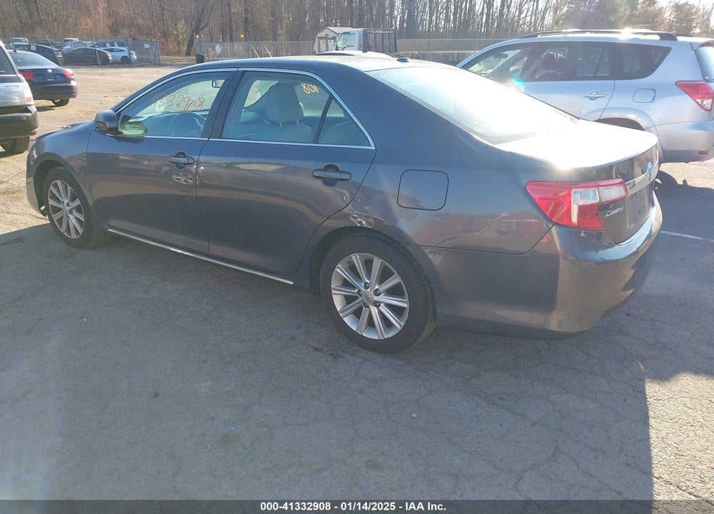 2012 TOYOTA CAMRY XLE VIN: 4T4BF1FK6CR227410