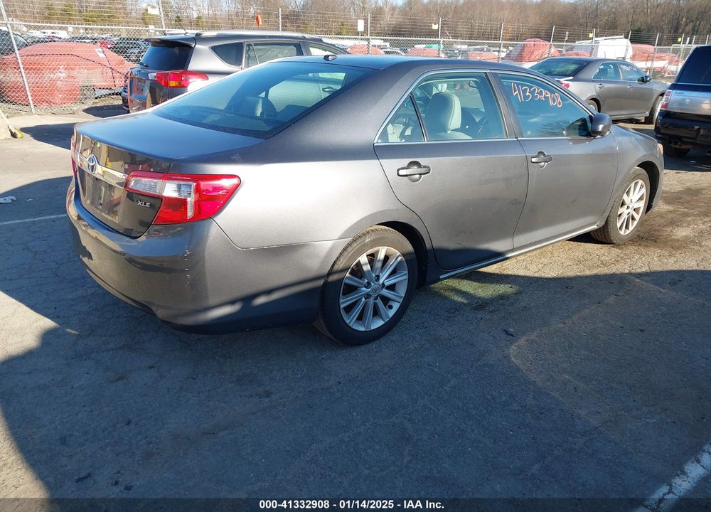 2012 TOYOTA CAMRY XLE VIN: 4T4BF1FK6CR227410