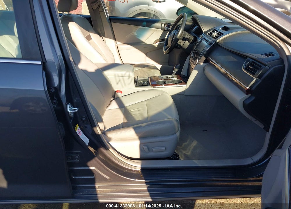 2012 TOYOTA CAMRY XLE VIN: 4T4BF1FK6CR227410