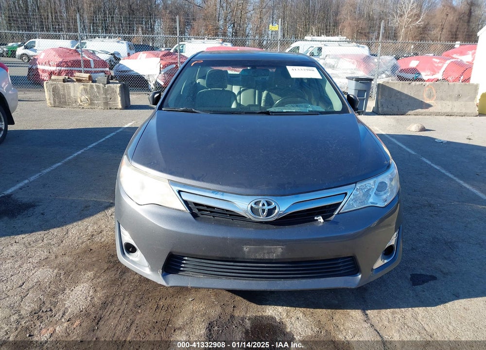 2012 TOYOTA CAMRY XLE VIN: 4T4BF1FK6CR227410