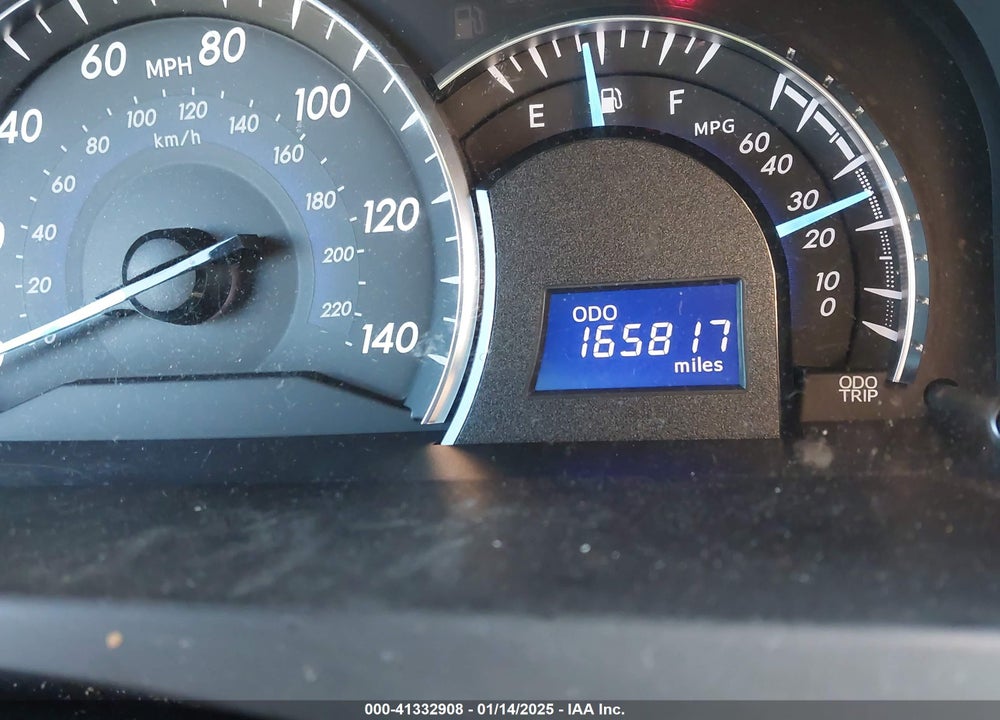 2012 TOYOTA CAMRY XLE VIN: 4T4BF1FK6CR227410