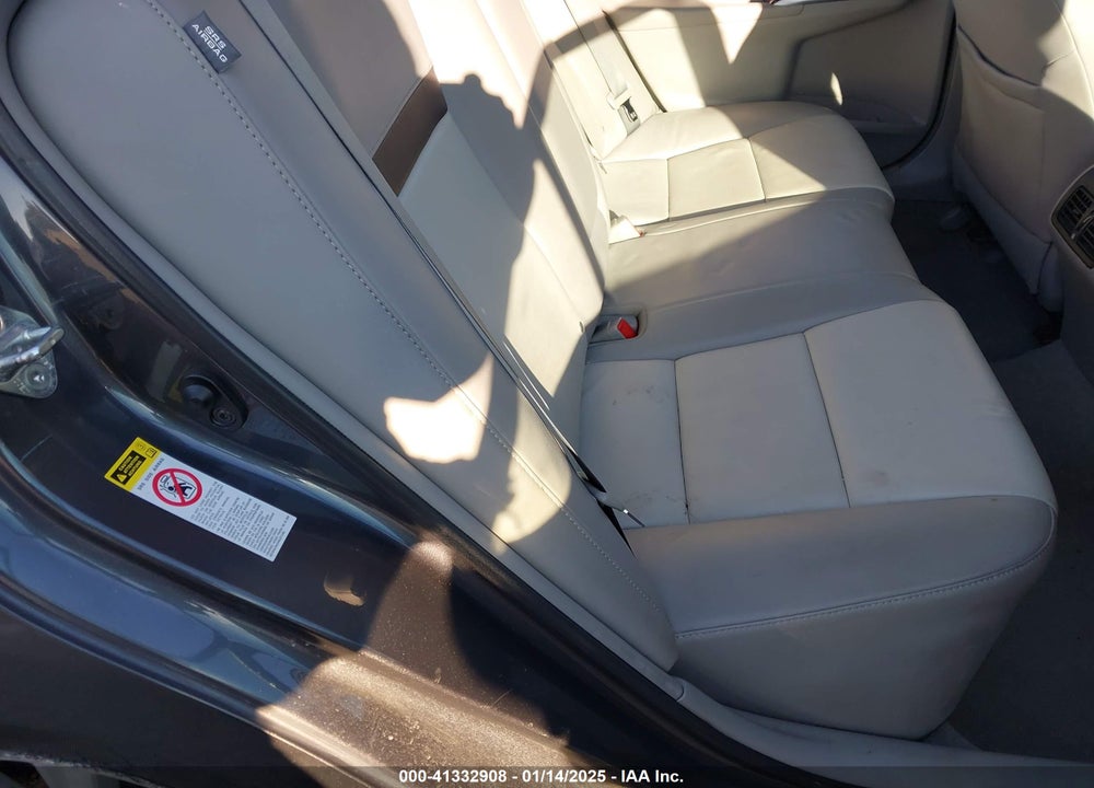 2012 TOYOTA CAMRY XLE VIN: 4T4BF1FK6CR227410