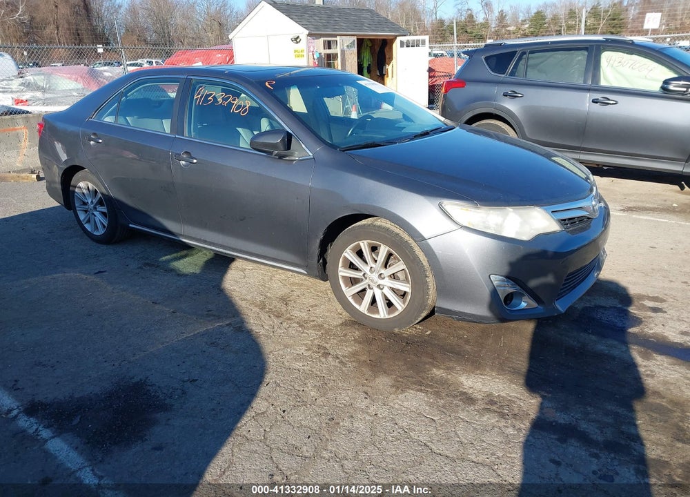 2012 TOYOTA CAMRY XLE VIN: 4T4BF1FK6CR227410