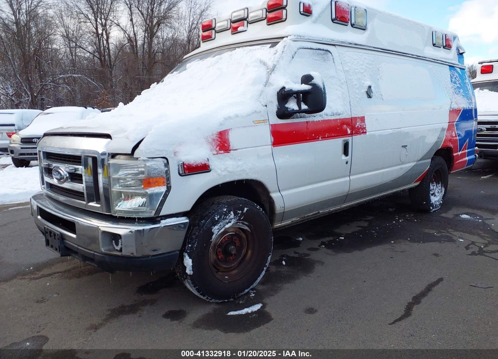 2013 FORD E-350 SUPER DUTY COMMERCIAL VIN: 1FDSS3ES9DDA02080