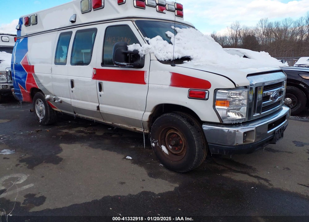2013 FORD E-350 SUPER DUTY COMMERCIAL VIN: 1FDSS3ES9DDA02080