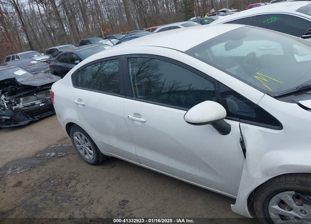 2015 KIA RIO VIN: KNADM4A36F6459364