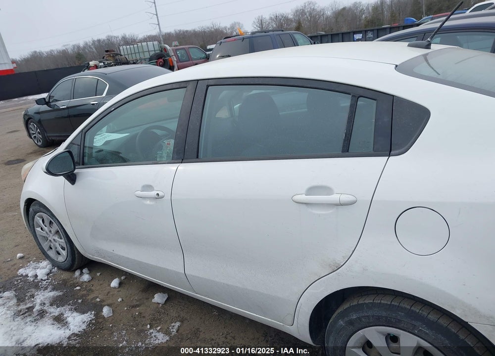 2015 KIA RIO VIN: KNADM4A36F6459364