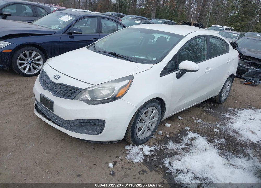 2015 KIA RIO VIN: KNADM4A36F6459364