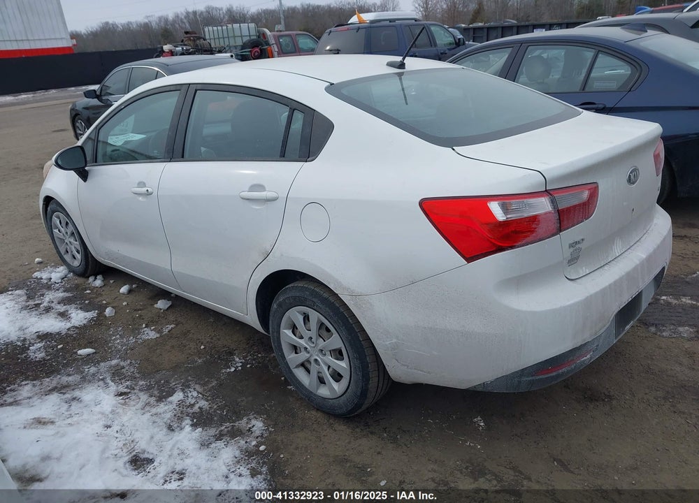 2015 KIA RIO VIN: KNADM4A36F6459364