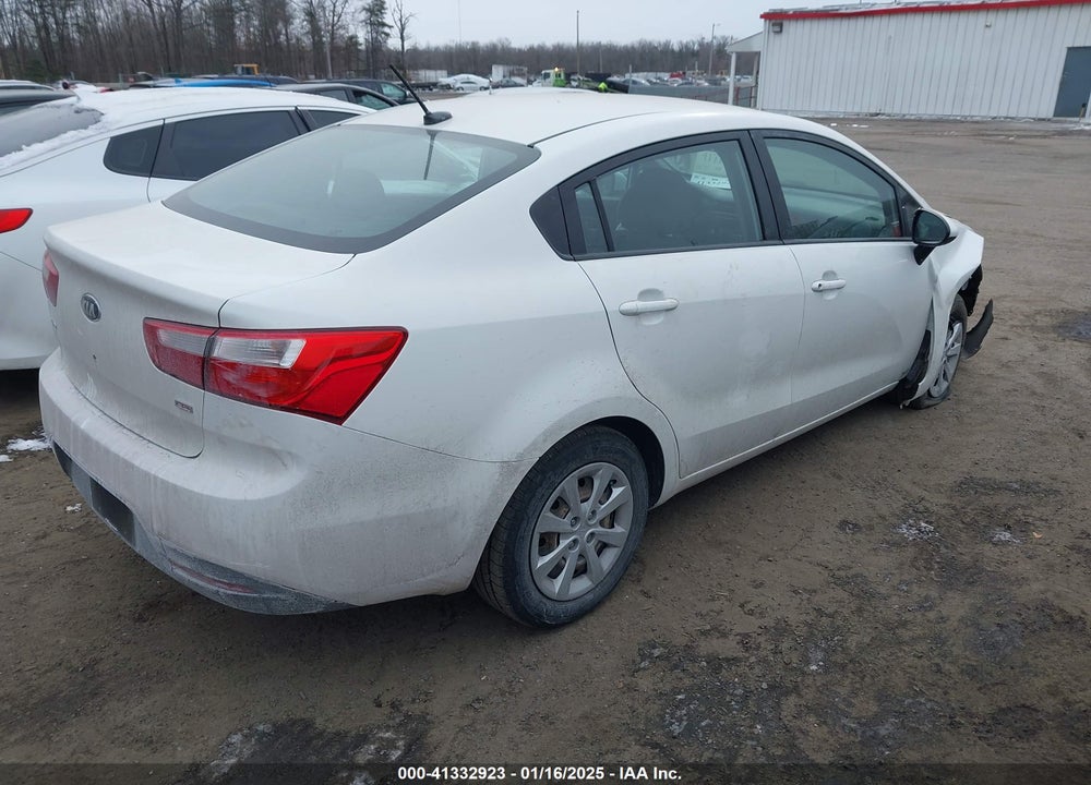 2015 KIA RIO VIN: KNADM4A36F6459364