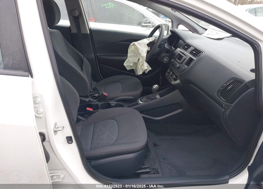 2015 KIA RIO VIN: KNADM4A36F6459364