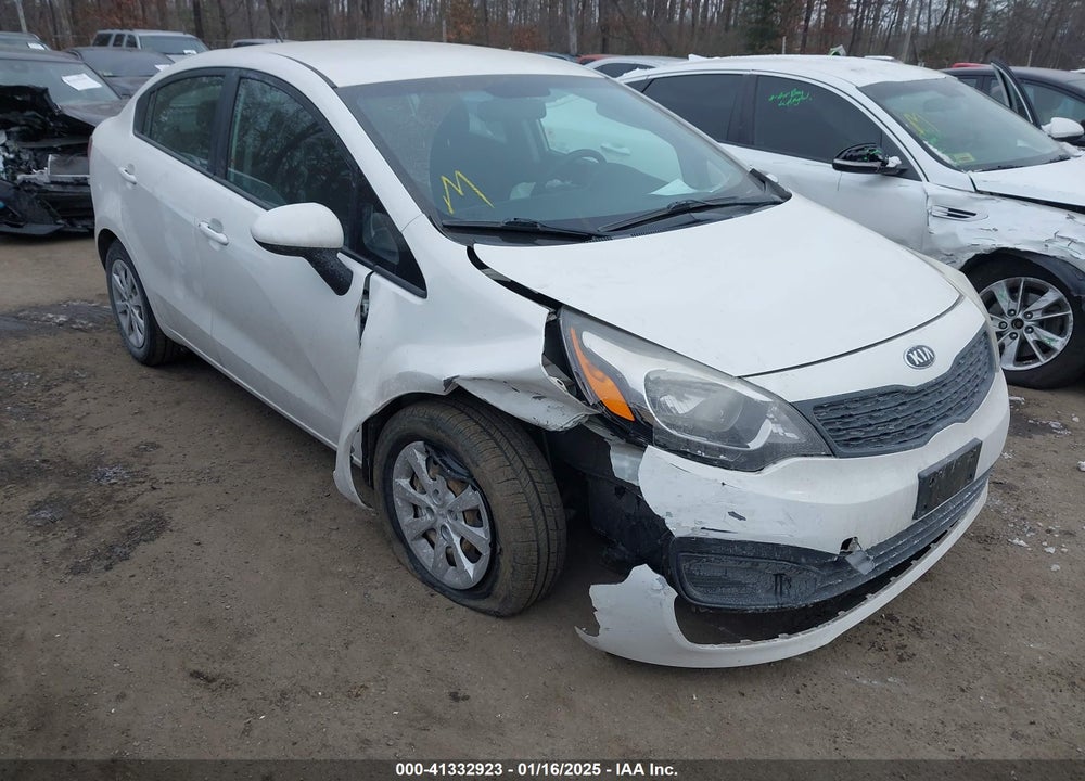 2015 KIA RIO VIN: KNADM4A36F6459364