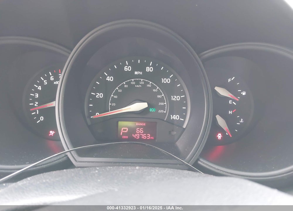 2015 KIA RIO VIN: KNADM4A36F6459364