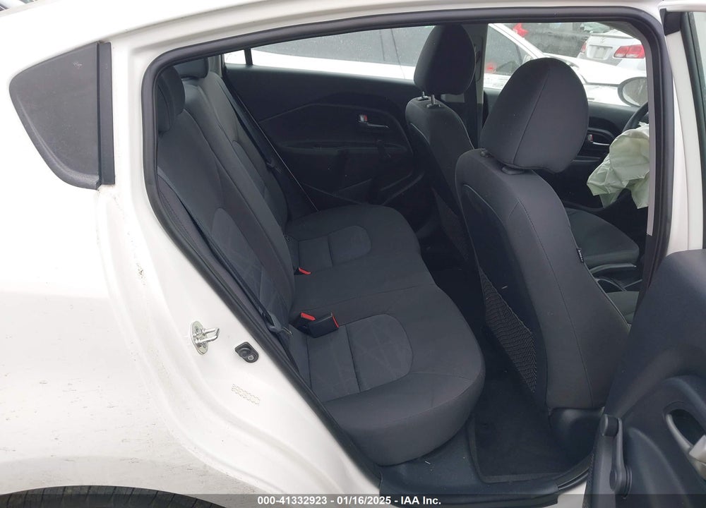 2015 KIA RIO VIN: KNADM4A36F6459364