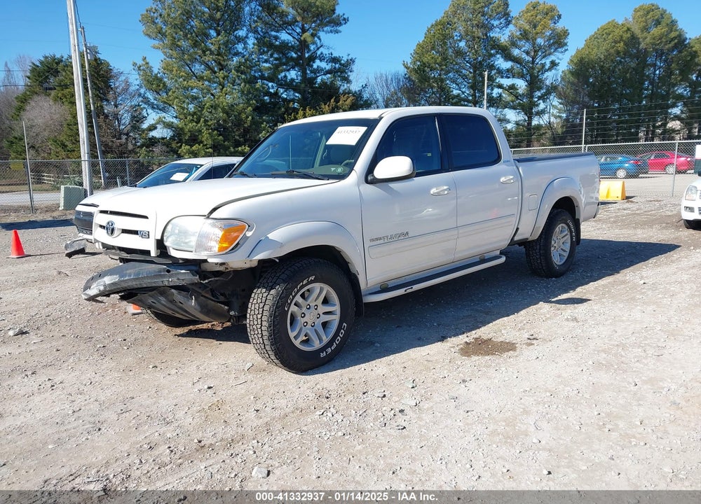 2005 TOYOTA TUNDRA LIMITED V8 VIN: 5TBDT48105S471916