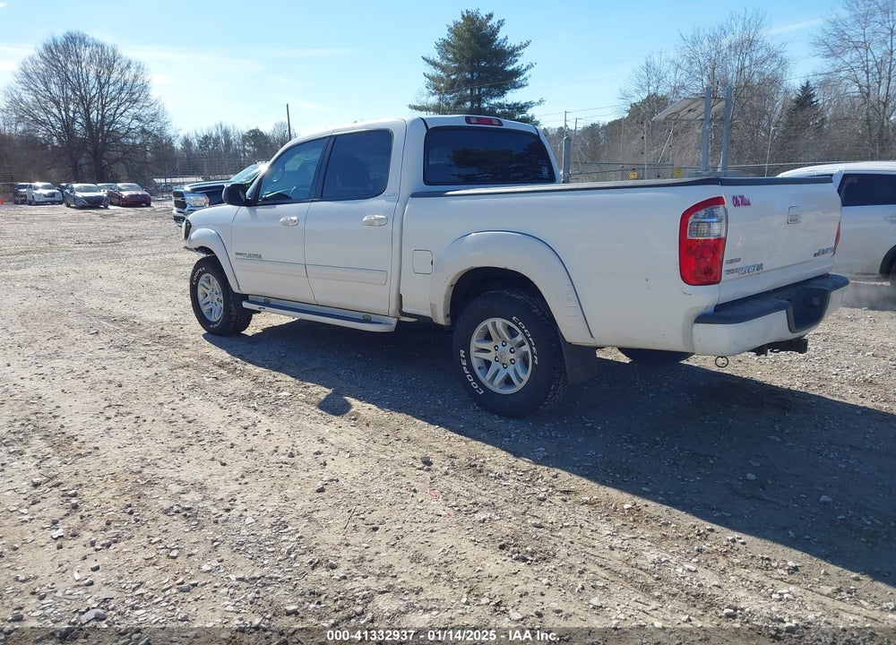 2005 TOYOTA TUNDRA LIMITED V8 VIN: 5TBDT48105S471916