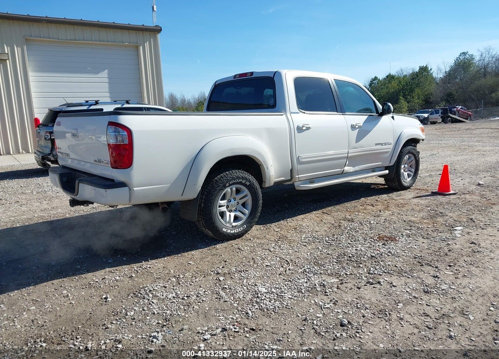 2005 TOYOTA TUNDRA LIMITED V8 VIN: 5TBDT48105S471916