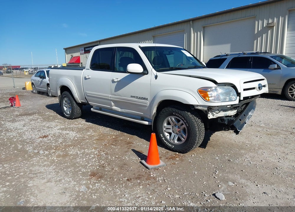 2005 TOYOTA TUNDRA LIMITED V8 VIN: 5TBDT48105S471916