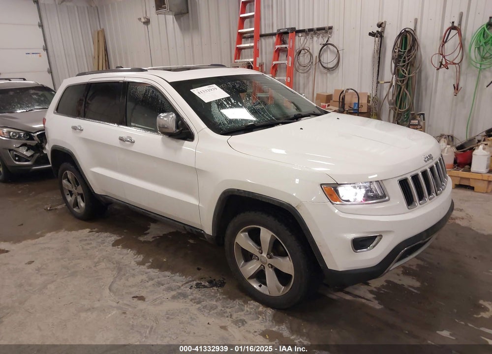 2014 JEEP GRAND CHEROKEE LIMITED VIN: 1C4RJFBG5EC128242