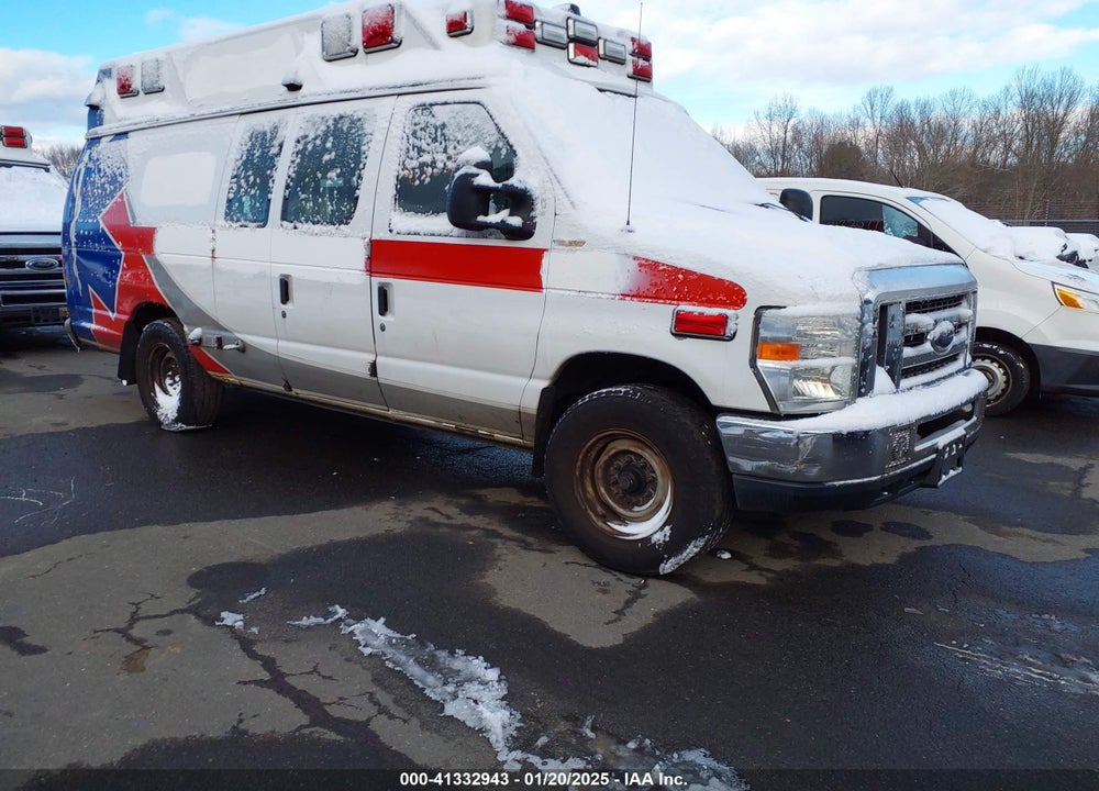 2013 FORD E-350 SUPER DUTY COMMERCIAL VIN: 1FDSS3ES9DDB35356