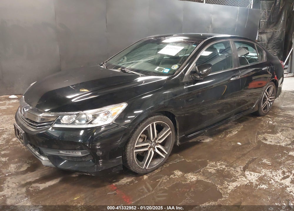 2016 HONDA ACCORD SPORT VIN: 1HGCR2F5XGA107144
