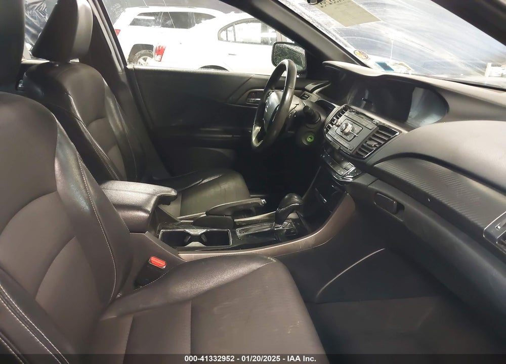 2016 HONDA ACCORD SPORT VIN: 1HGCR2F5XGA107144