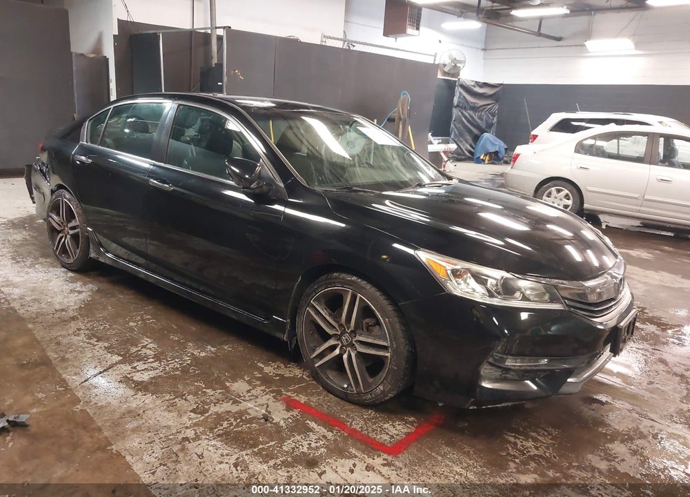 2016 HONDA ACCORD SPORT VIN: 1HGCR2F5XGA107144