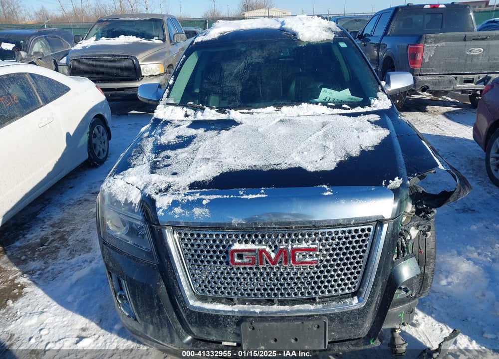 2015 GMC TERRAIN DENALI VIN: 2GKFLZE32F6219636