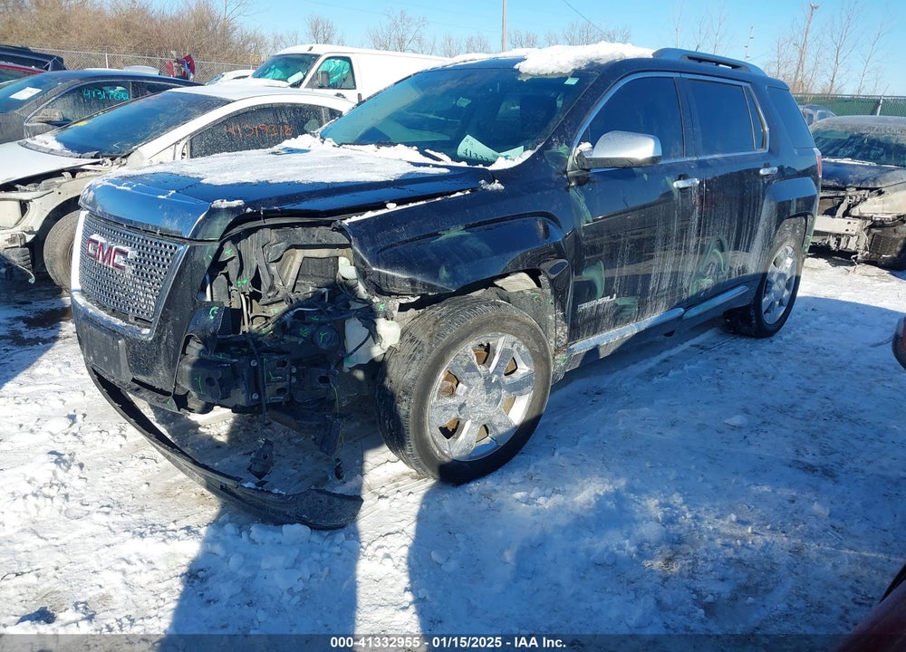 2015 GMC TERRAIN DENALI VIN: 2GKFLZE32F6219636