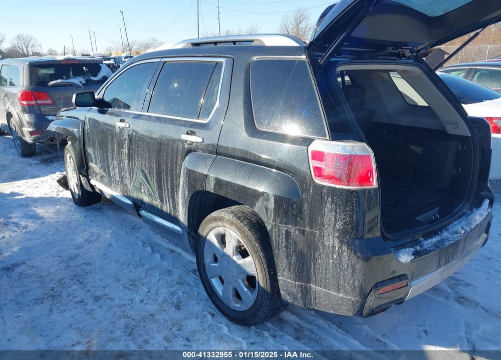 2015 GMC TERRAIN DENALI VIN: 2GKFLZE32F6219636